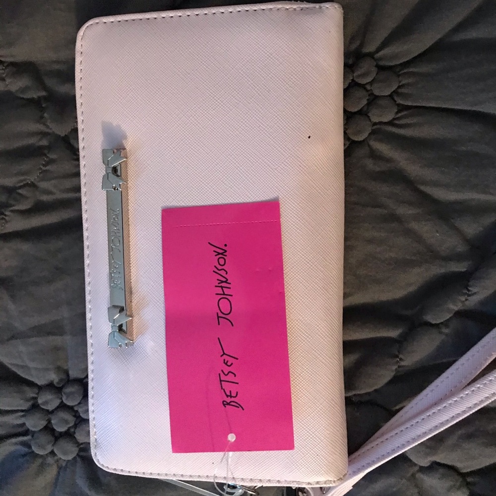 Betsy Johnson Wallet with strap